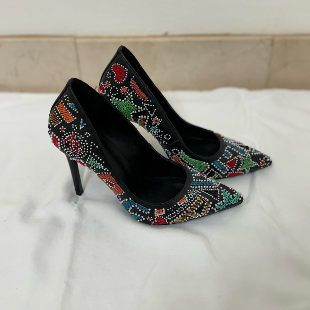 Michael Kors, new multicolor pumps